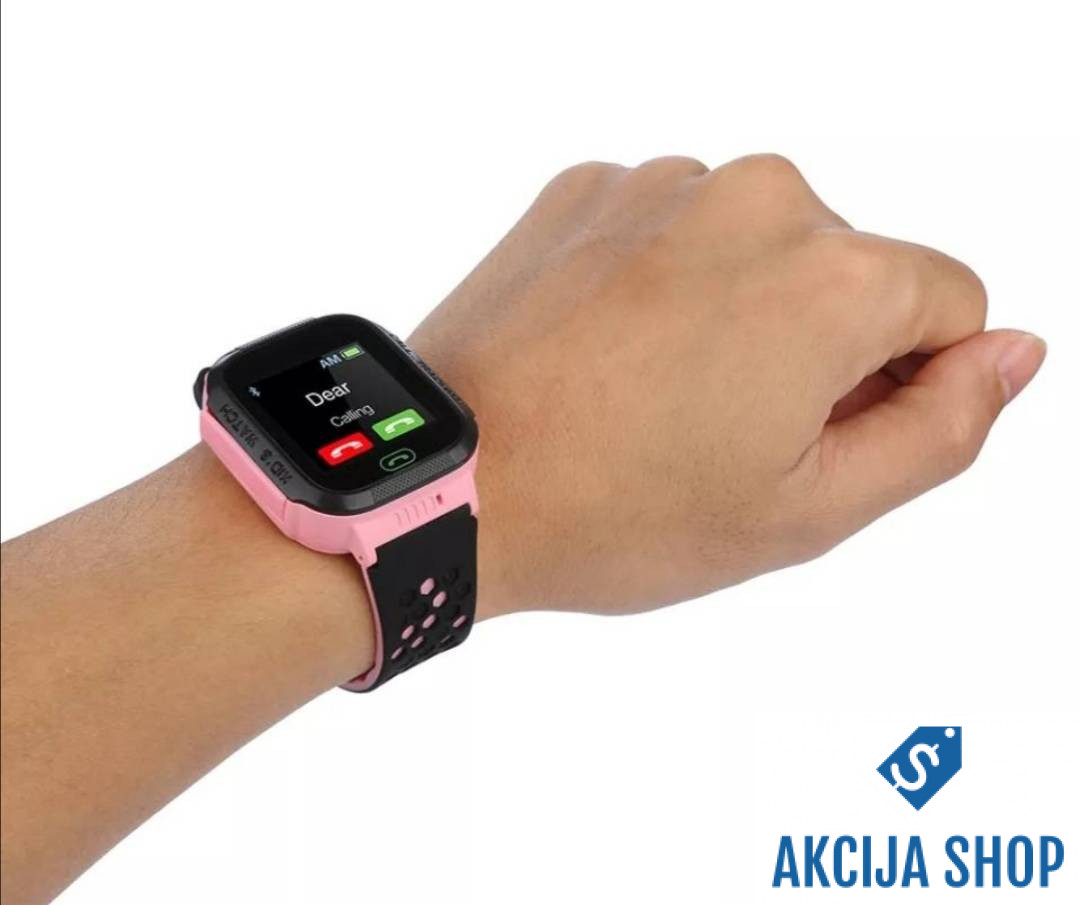 De Iji Pametni Sat Gps Smartwatch Q Rozi De Iji Pametni Sat Gps