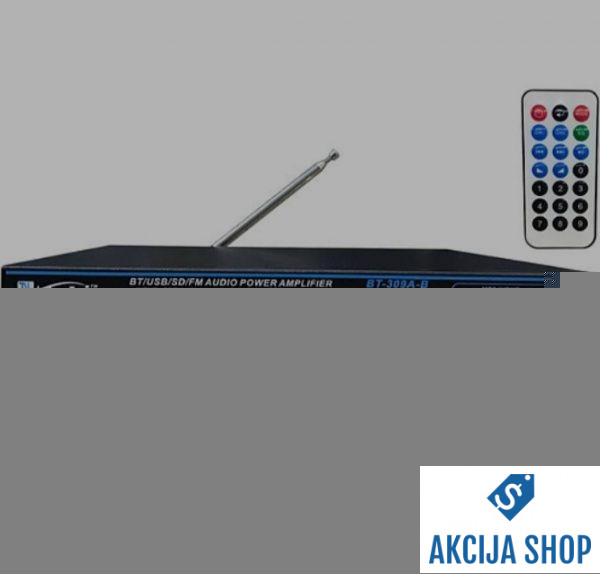 Pojačalo. Bluetooth Pojačalo Model BT-309A-B-Pojačalo. Bluetooth ...