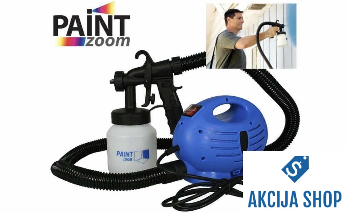 Aparat za krecenje paint zoom Aparat za krecenje paint zoom Aparat za krecenje paint